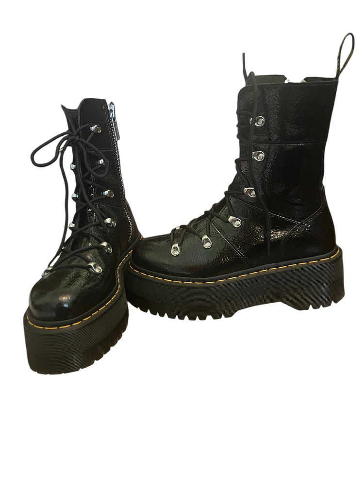 
                  
                    Load image into Gallery viewer, Doc Marten Jaden extra platform boot.
                  
                