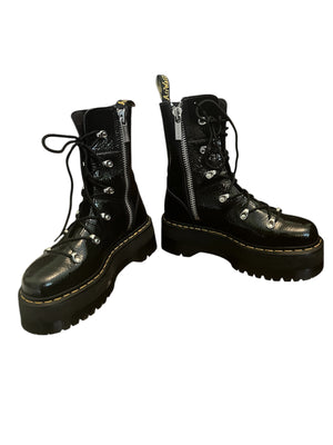 
                  
                    Load image into Gallery viewer, Doc Marten Jaden extra platform boot.
                  
                