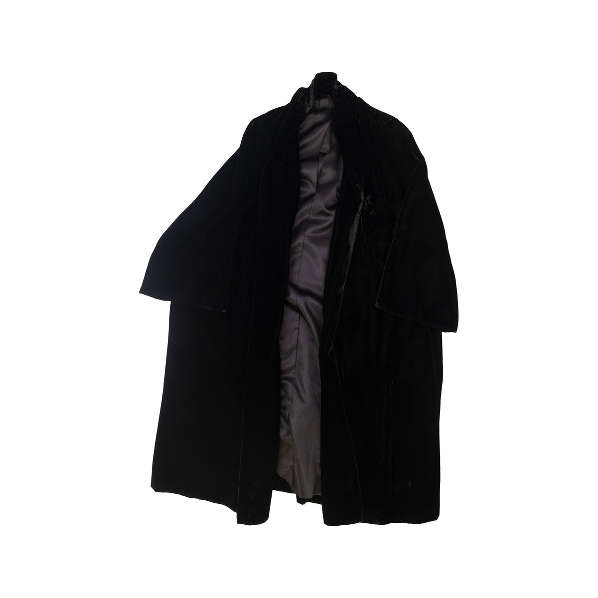 LONG VELVET DUSTER – Society Of Vintage